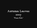 Autumn Leaves - Piano Solo
