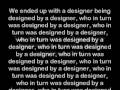Why Intelligent Design is WRONG