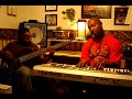 Ibanez SR506 Bass Guitar & YAMAHA MO6 Shed Jam Session