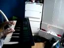 a ppro player of piano play a song of beethoveen