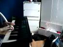 a ppro player of piano play a song of beethoveen