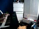 a ppro player of piano play a song of beethoveen