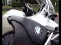 BMW R 1200 GS Adventure crash! BMW R 1200 GS Adventure crash!