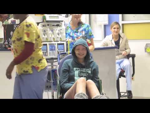 hospital - Made by the patients and staff on 6West Bone Marrow Transplant Unit.