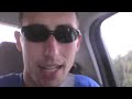 What not to do when riding in a car