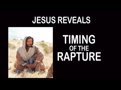 Jesus' Own Words Proves There is No Pre-Trib Rapture
