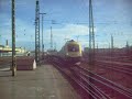 leh�r ferenc eurocity �rkezik b�cs nyugati p�lyaudvar�rol budapest keleti p�lyaudvarra.