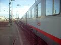 leh�r ferenc eurocity �rkezik b�cs nyugati p�lyaudvar�rol budapest keleti p�lyaudvarra.