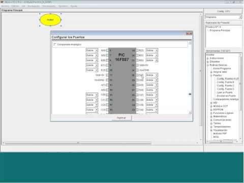 niple - En esta clase se vera toda la teoria y la practica de la comunicacion rs232 entre los microcontroladores PIC basado en NIPLE. Año 2010 hoy en dia Niple sopor...