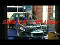 Dyno run BMW E30 M5