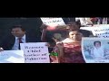 Hunger-Strike-Against-Gen-Mushraf,-In-SF-Bay-Area-USA