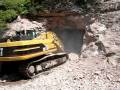 videos de TUNNEL PORTAL EXCAVATION WITH ALPINE TC-E ROCK GRINDER ON CAT330