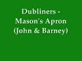 dubliners   masons apron