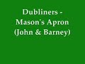 dubliners   masons apron