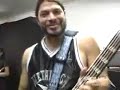 Metallica - Creeping Death (Rehearsal, Irvine 2008)