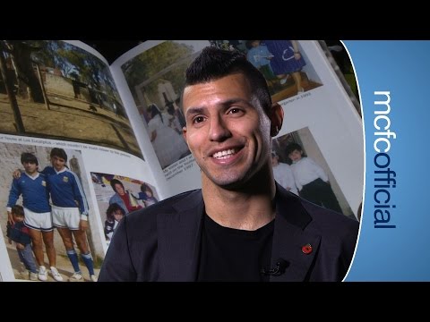 AGUERO STORIES: Home on the pitch