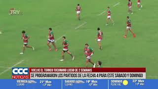 VUELVE EL TORNEO TUCUMANO LUEGO DE 2 SEMANAS