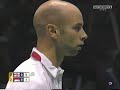 Badminton 2007 Surdiman Cup SF Men's Doubles Game1 [1/2]