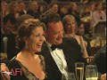 meg ryan speaks about working on three movies with tom hanks at the 30th afi life achievement award: a tribute to tom hanks (2002). connect with afi: afi.com http facebook.com
