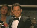 meg ryan speaks about working on three movies with tom hanks at the 30th afi life achievement award: a tribute to tom hanks (2002). connect with afi: afi.com http facebook.com
