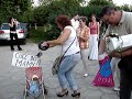 Smashing, a wedding tradition