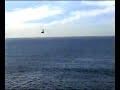 helicoptor crash and sink!