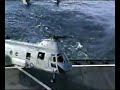 helicoptor crash and sink!