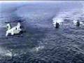 helicoptor crash and sink!