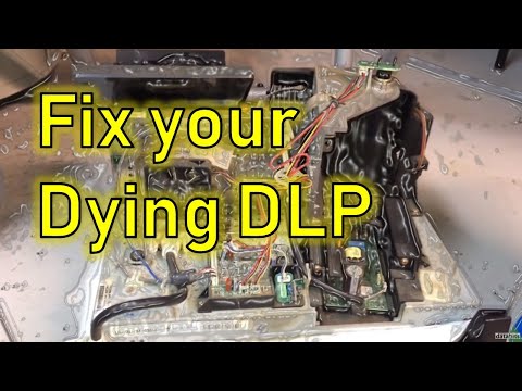 how to troubleshoot samsung dlp tv