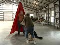 Schutzhund Bark and Hold training day 1