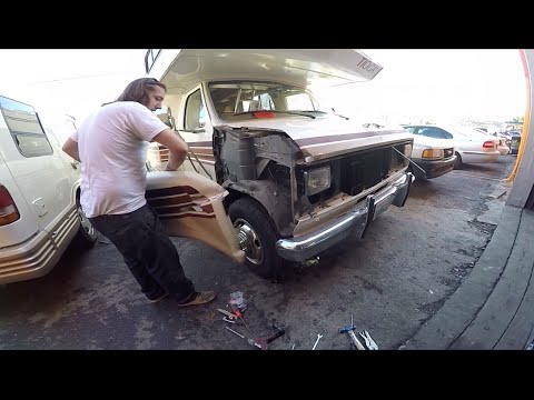 how to fix quarter panel rust