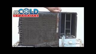 LIMPIEZA DE AIRE ACONDICIONADO