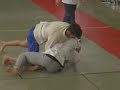Liga interna de Judo de Inef 2007, Joakin contra Antonio Lopez Pozuelo, aunque el arbitro diga lo contrario gana joakin por Ippón ;)