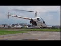 R22 Takeoff JA7935