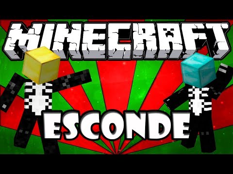 Esconde Esconde em Minecraft XD