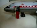 VINTAGE BAT/OP TWA DC-9 MULTIACTION AIRPLANE NOMURA TN