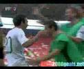 Goal for Portugal -  Deco 8' (0-1)  Czech - Portugal 1-3  