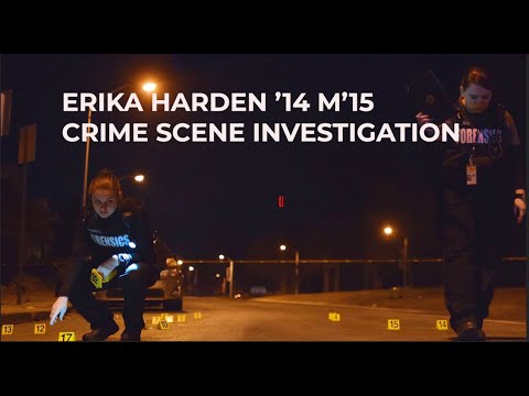 Making Career Connections -Crime Scene Investigation