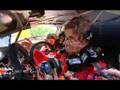 Germany 2008: Loeb End of SS14 Interview