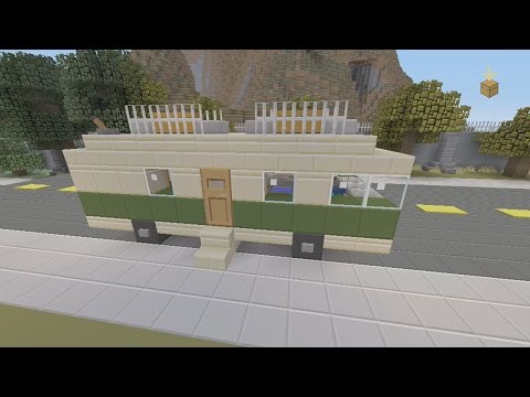 how to make a rv in minecraft