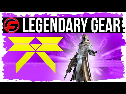 how to obtain legendary gear in destiny