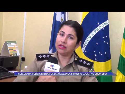 JATAÍ | Colégio da Polícia Militar do município alcança primeiro lugar no Enem 2014