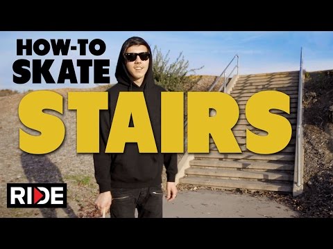 How-To Skate Stairs - BASICS with Spencer Nuzzi