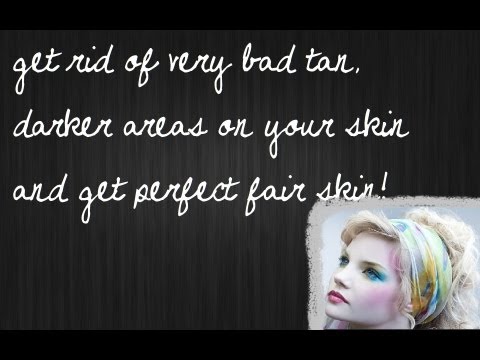 how to get fair nd glowing skin