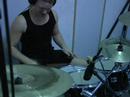 Alex Koch Drumsolo/Soundcheck in the Studio 2008