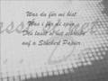 a weisses blattl papier