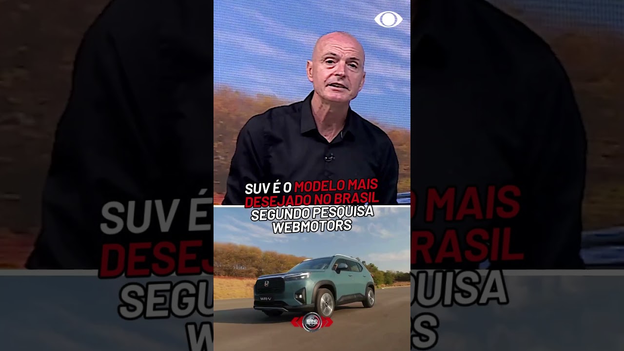 SUV é o modelo mais desejado no Brasil, segundo pesquisa Webmotors #bandmotores #suv #webmotors