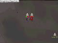 WEll we were playing runescape and i pwn him he's 3 lvl higher. i wanted revenge so i let him get a head start! i won. He got me in trouble now i have OSS!!!i killed him for revenge!!!he acutaly admit he is GAY