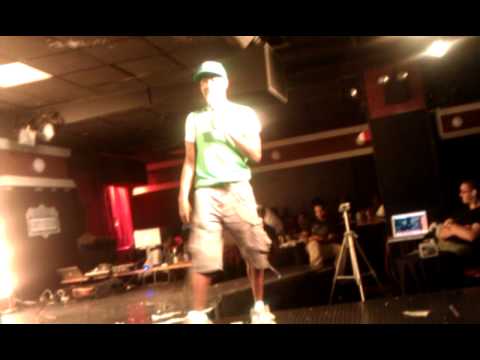 Comedian Smokey Suarez @ Mic Check Wednesday