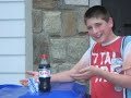 Mentos And Diet Coke